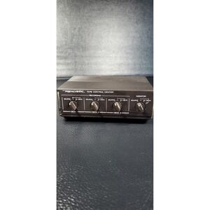 Realistic 42-2115 Stereo Tape Control Center Audio Switch Cassette Reel To Reel
